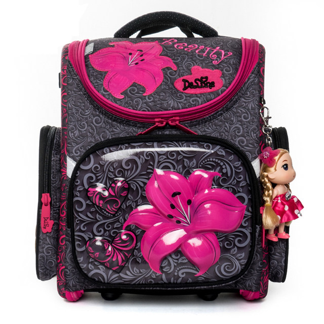 2017 hot sale match color school bag fashion school bag cheap school bag with logo